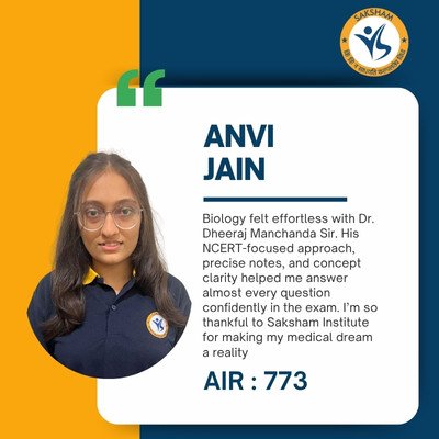 anvi jain NEET