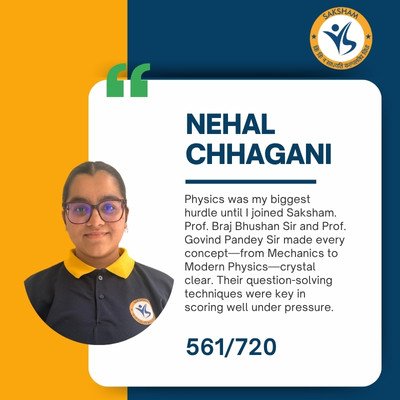 nehal chhagani NEET